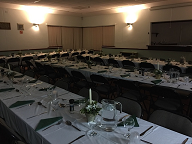 Small Hall set for Formal Dinner